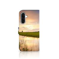 Samsung Galaxy A36 | Telefoonhoesje | Met pasjeshouder | Koe