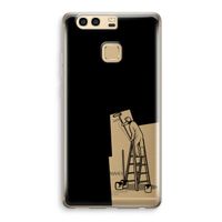 Musketon Painter: Huawei P9 Transparant Hoesje