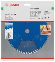Bosch Accessoires Cirkelzaagblad 190x20x2.6/1.6x48T - 2608644045 Bosch Accessoires Cirkelzaagblad 190x20x2.6/1.6x48T - 2608644045