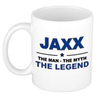 Jaxx The man, The myth the legend collega kado mokken/bekers 300 ml