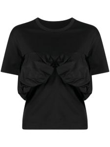 JNBY t-shirt à volants - Noir