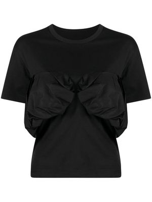 JNBY t-shirt à volants - Noir