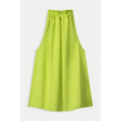 Pom Amsterdam - Groen | Dames | Top | Groen | 46 | regular | Kamst mode