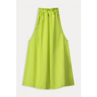Pom Amsterdam - Groen | Dames | Top | Groen | 40 | regular | Kamst mode