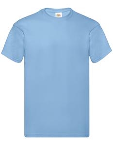 Fruit Of The Loom F110 Original T - Sky Blue - L