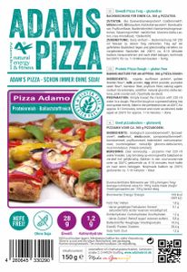 Adams Pizzabodem Adamo 150 gram