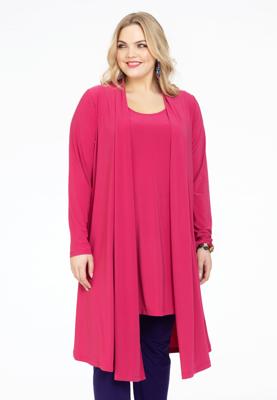 Yoek Vest | Roze | Maat 58/60