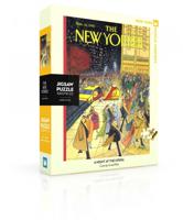 New York Puzzle Company Een Nacht in de Opera - 1000 stukjes - thumbnail
