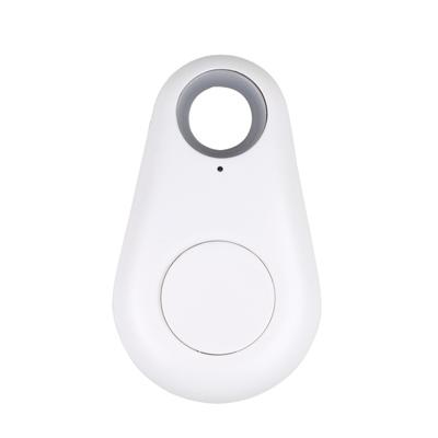 Keyfinder portemonnee hond kat kinderen GPS Locator anti verloren sleutelhanger Smart Search Bluetooth tracker tag (wit)