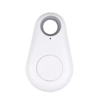 Keyfinder portemonnee hond kat kinderen GPS Locator anti verloren sleutelhanger Smart Search Bluetooth tracker tag (wit)