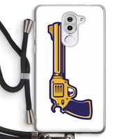 Pew Pew Pew: Honor 6X Transparant Hoesje met koord