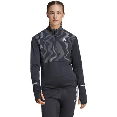 adidas Ultimate 1/2 Zip Longsleeve Dames