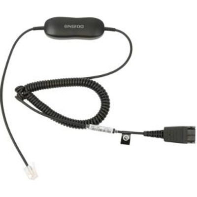 Jabra Smart cord QD -> RJ10
