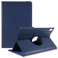 Lenovo Tab P12 Pro 360 Rotary Folio Case - Blauw - thumbnail
