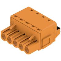 Weidmüller 1368840000 Printplaatconnector Totaal aantal polen 5 Aantal rijen 1 66 stuk(s)