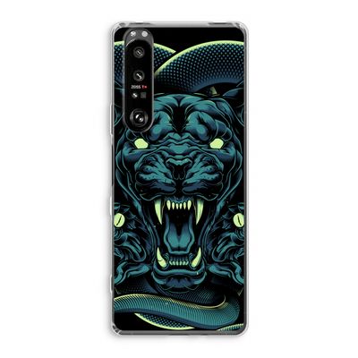 Cougar and Vipers: Sony Xperia 1 III Transparant Hoesje