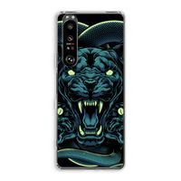 Cougar and Vipers: Sony Xperia 1 III Transparant Hoesje