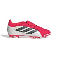 adidas Predator Club FT Gras / Kunstgras Voetbalschoenen (MG) Kids Rood Wit Zwart