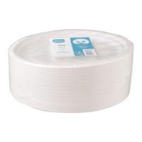 Depa - Bord Rond Wit Karton 18cm - 100 stuks