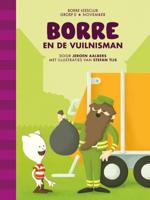 Borre en de vuilnisman (Hardback)