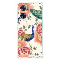 Case Anti-shock voor OPPO A57 | A57s | A77 4G Pink Peacock