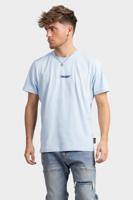 Carlo Colucci C2776 16 Basic T-Shirt Heren Lichtblauw - Maat S - Kleur: Lichtblauw | Soccerfanshop