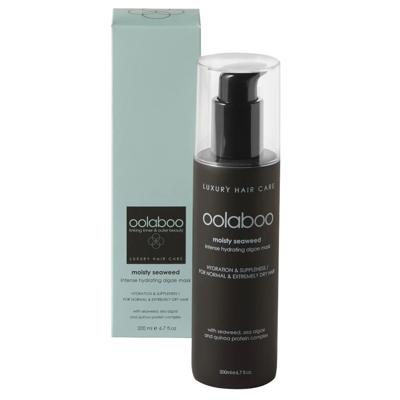 Oolaboo Hair Care Moisty Seaweed Intense Hydrating Algae Mask