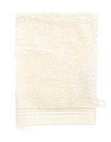 The One Towelling TH1280 Bamboo Washcloth - Ivory Cream - 16 x 21 cm