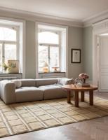 Layered - Vloerkleed Lilly Wool Rug Mustard - 250x350 cm
