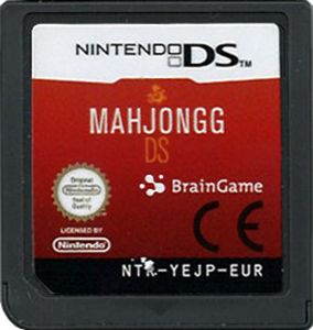 Mahjongg DS (losse cassette)
