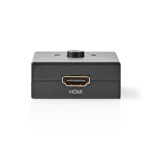 HDMI-Splitter/Switch in Eén | 2x HDMI-Uitgang - 1x HDMI-Ingang | 2x HDMI-Ingang - 1x HD