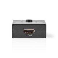 HDMI-Splitter/Switch in Eén | 2x HDMI-Uitgang - 1x HDMI-Ingang | 2x HDMI-Ingang - 1x HD - thumbnail