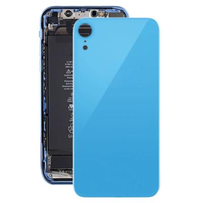 Achtercover met lijm voor iPhone XR (blauw)