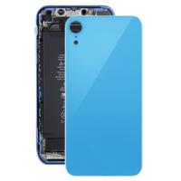 Achtercover met lijm voor iPhone XR (blauw)