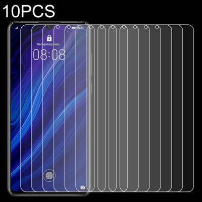 10 stuks 0.26 mm 9u 2.5 D getemperd glas film voor Huawei P30