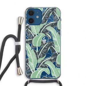This Sh*t Is Bananas: iPhone 12 mini Transparant Hoesje met koord