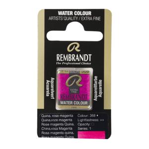 Rembrandt Aquarelverf Napje - Quinacridoneroze Magenta #368