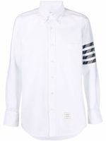 Thom Browne chemise Oxford à 4 bandes signature - Blanc - thumbnail