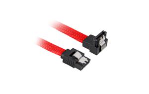 Sharkoon SATA 3 SATA-kabel 0,3 m SATA 7-pin Zwart, Rood