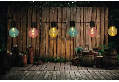 Anna's Collection partylights 20 LED 10 meter zomer meerkleurig