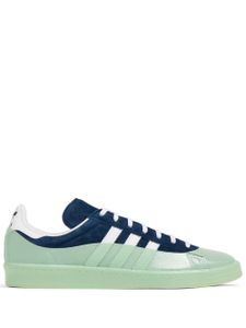 adidas baskets colour block à lacets - Vert