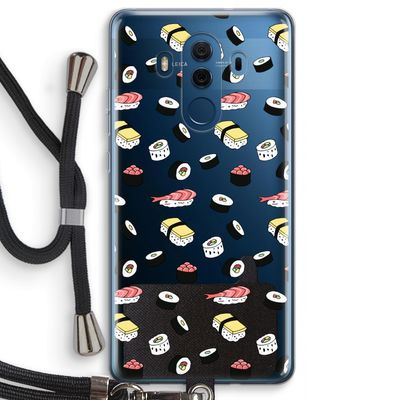 Sushi time: Huawei Mate 10 Pro Transparant Hoesje met koord