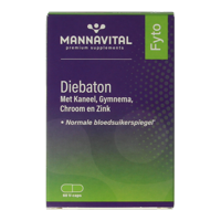 Mannavital Diebaton 60 Vegetarische capsules