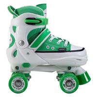 Hudora rolschaatsen sneaker groen, maat 28-31