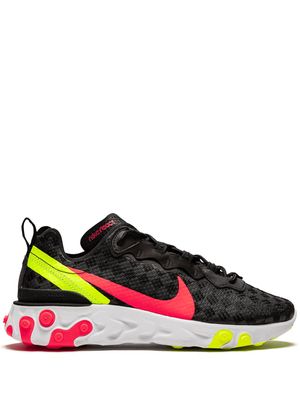 Nike baskets React Element 55 - Noir