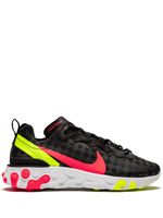 Nike baskets React Element 55 - Noir - thumbnail