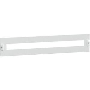Schneider Electric PrismaSeT-P, frontplaat, met 45 mm uitsparing, 1 rij, breedte = 800 mm, hoogte = 3 modules 1 stuk(s)
