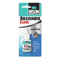 Secondelijm Industrie Blister 20 g - Bison
