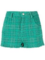 IRO short Esta en tweed - Vert - thumbnail