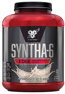 BSN Syntha-6 Edge Cookies & Cream (1780 g)